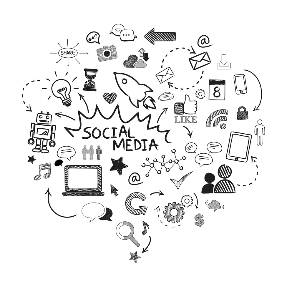 social media platforms to learn for job
