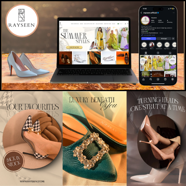 Rayseen Marketing Web