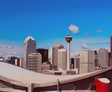 Calgary Edmonton Alberta Region
