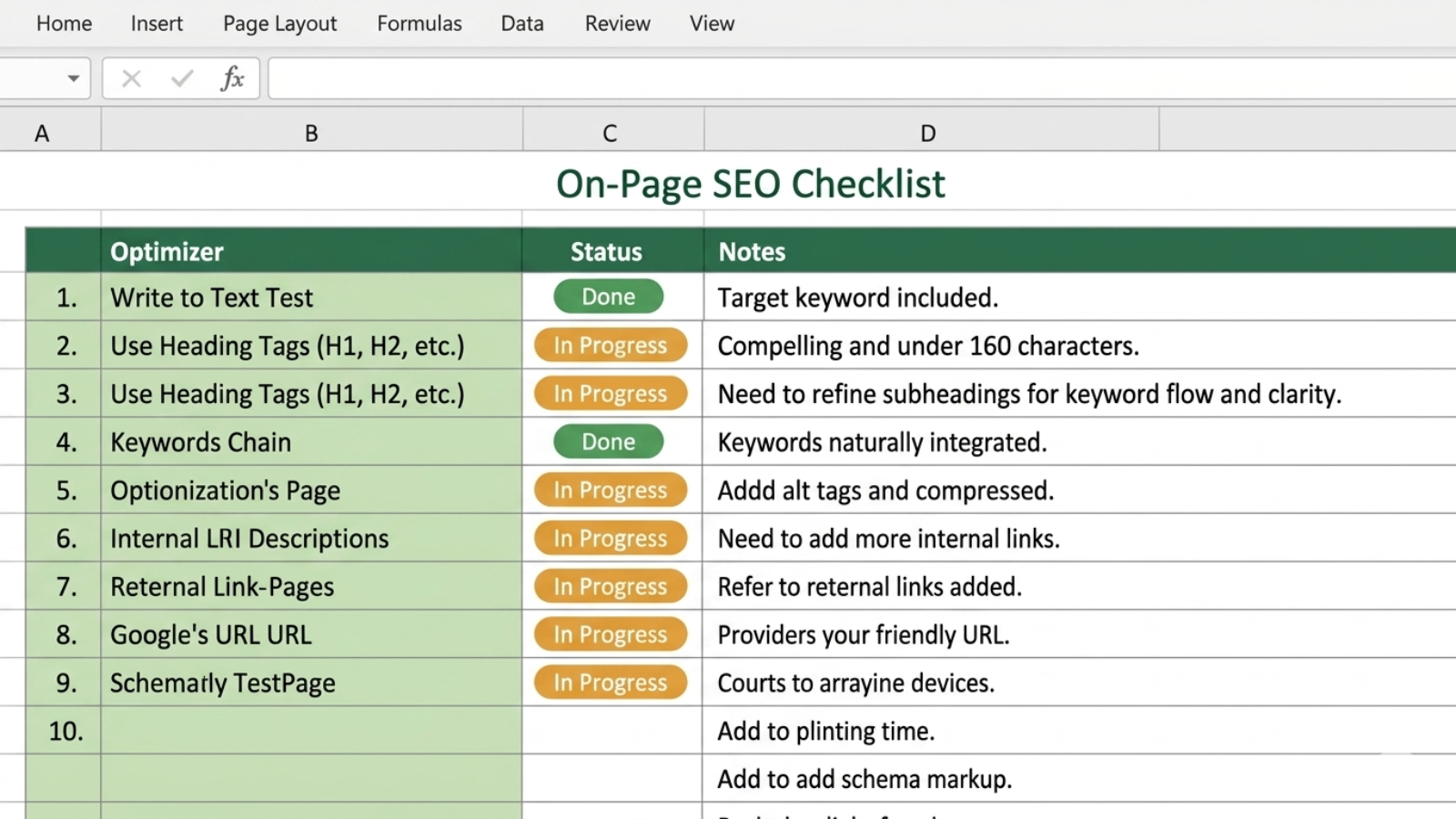 On-Page SEO Checklist for 2026