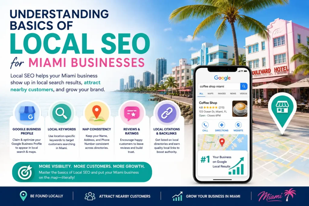 Understanding Basics of Local SEO for Miami Businesses
