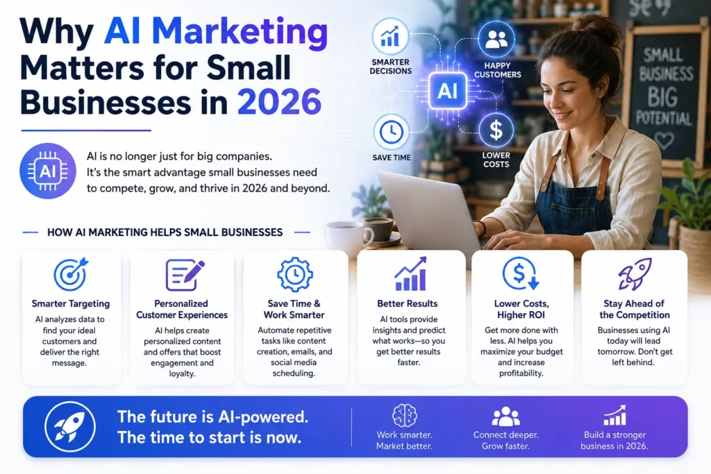 AI Marketing for Small Businesses