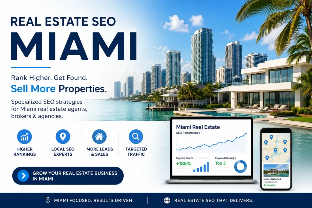 Why SEO Matters in the Miami Real Estate Market