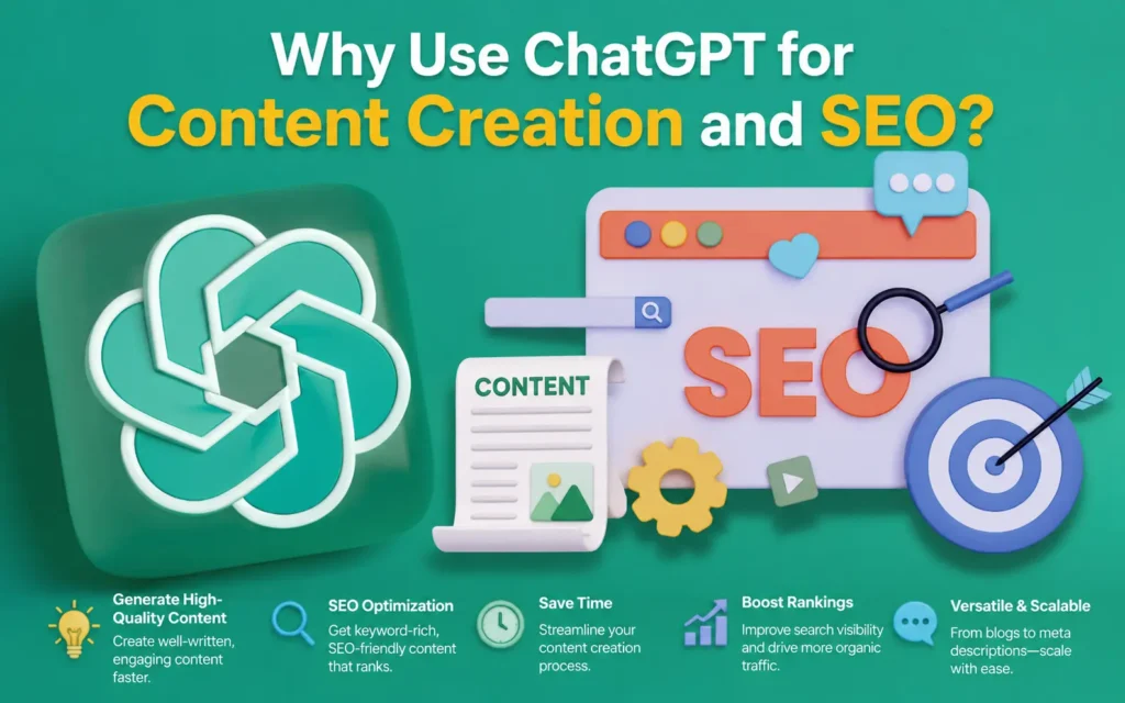 Why Use ChatGPT for SEO and Content Creation