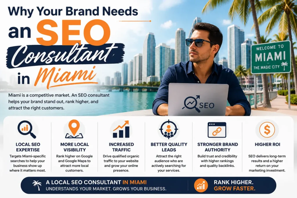 Why Your Brand Needs an SEO Consultant in Miami