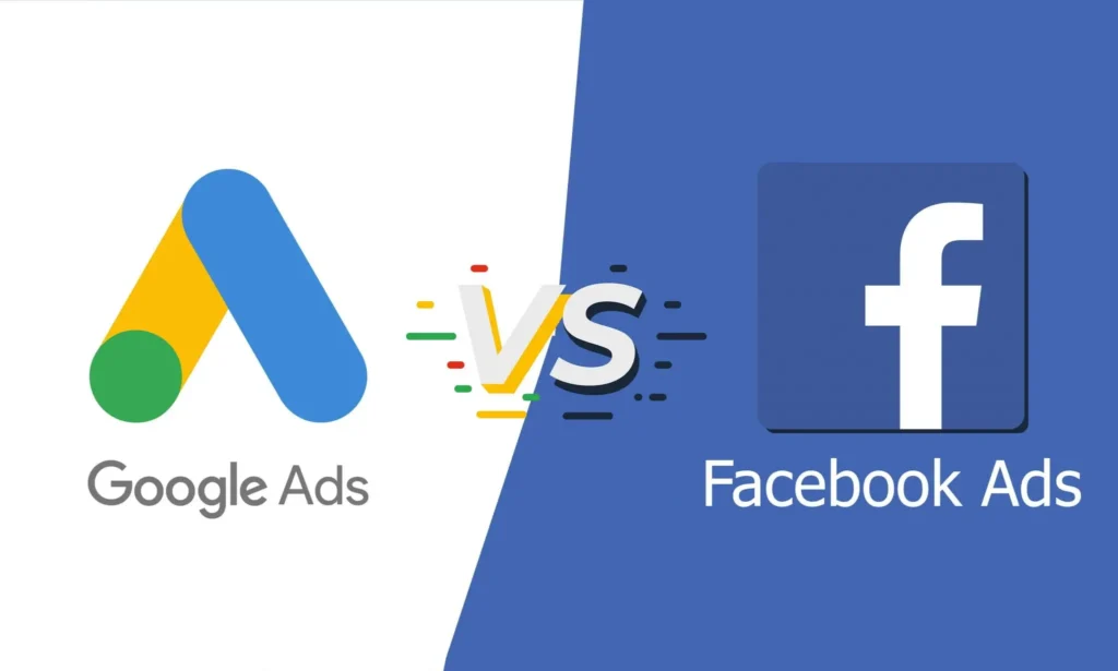 Google Ads vs Facebook Ads