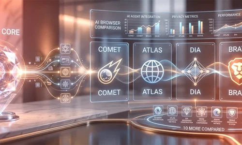 Best AI Browsers in 2026: Comet, Dia, Edge, Brave and 6 More Compared 