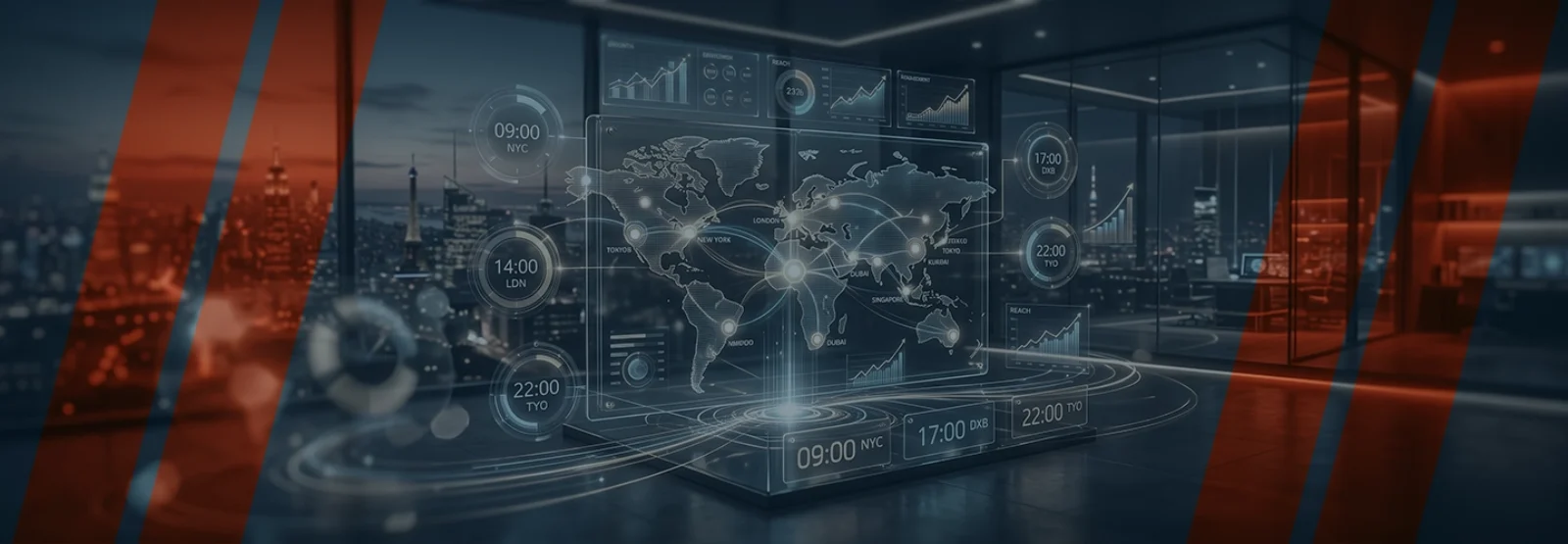 Best Multi Location Marketing Agency for Businesses Operating Across Time Zones in 2026