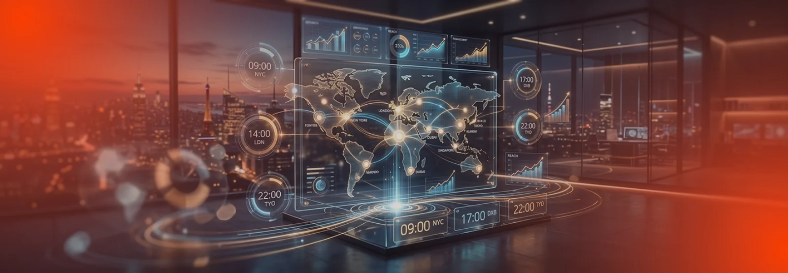 Best Multi Location Marketing Agency for Businesses Operating Across Time Zones in 2026