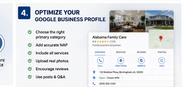 How to Optimize a Google Business Profile