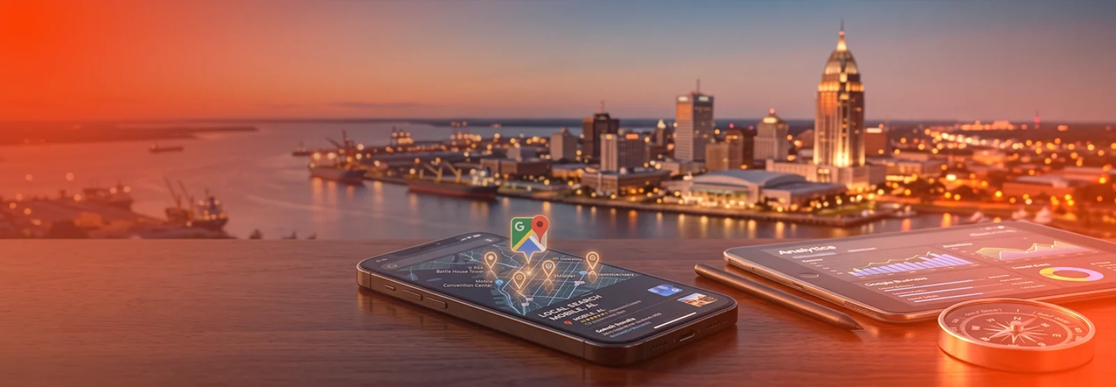 Local SEO in Mobile, AL | Dominate AI Overviews Mobile, Al