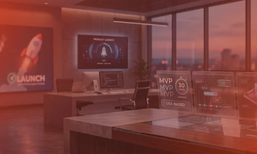 MVP Development Services in USA: Build, Test & Launch Your Product in 30 Days