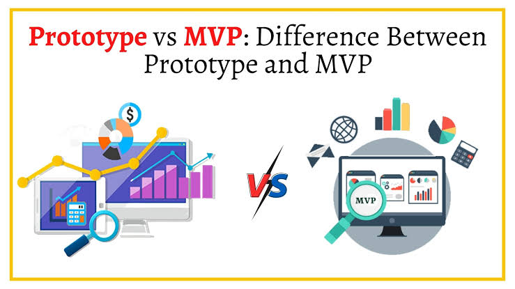 mvp development services in usa: MVP vs. Prototype: What's the Difference?