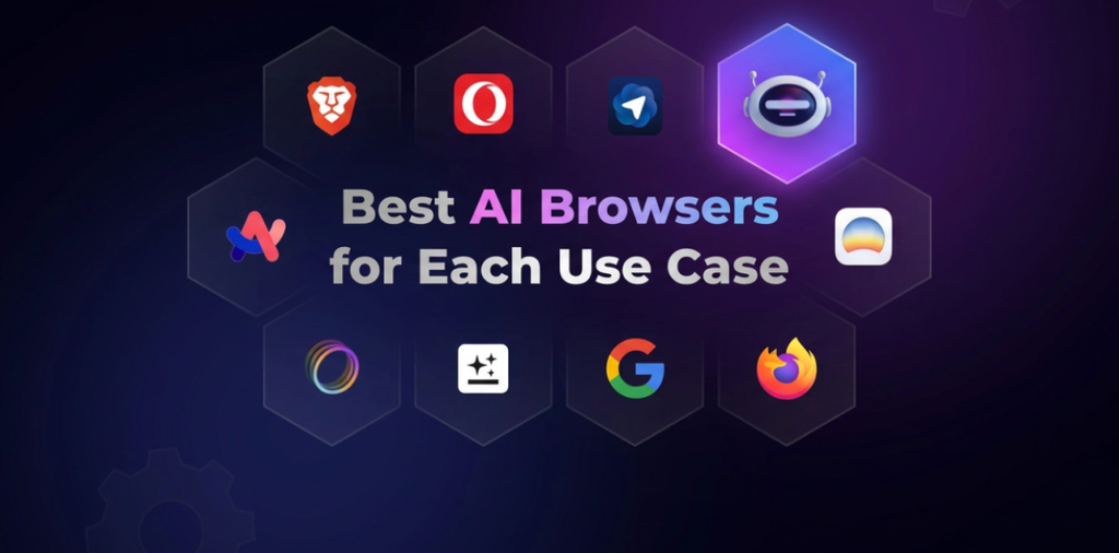 Best AI Browsers for Each Use Case in 2026