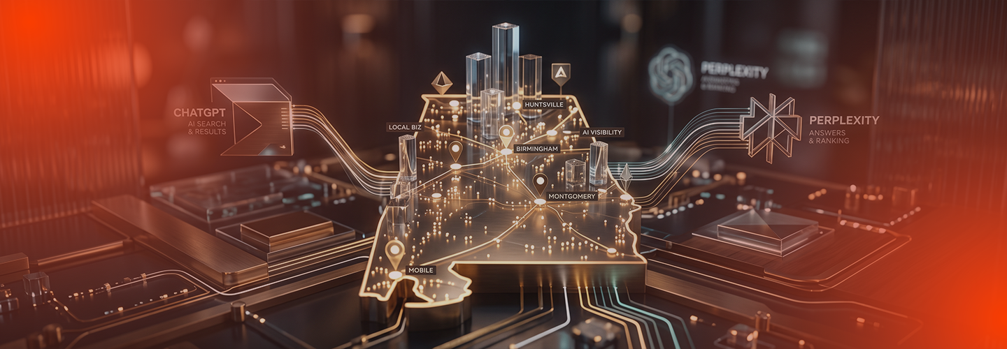 The 2026 Alabama AI Search Visibility Report: Which Local Businesses Rank in ChatGPT & Perplexity?