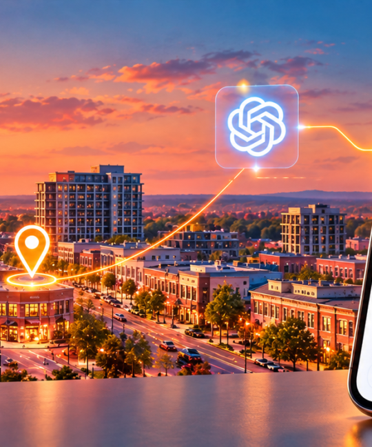 AI search optimization helping a Milton Ontario business get cited by ChatGPT