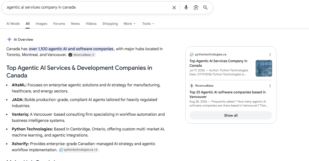 How AI Overviews extract answers from a page for zero click search
