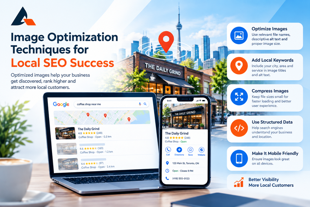 Image optimization techniques for local SEO success