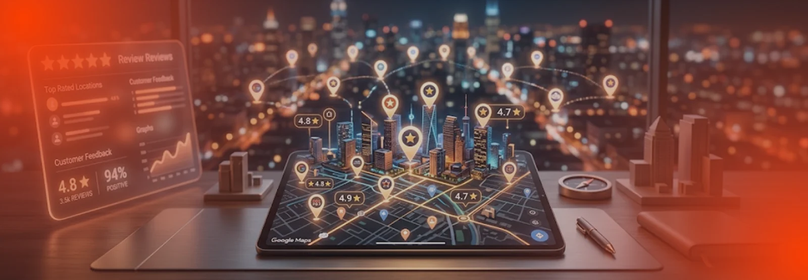 Local SEO for Multi-Location Businesses: Maps & Reviews