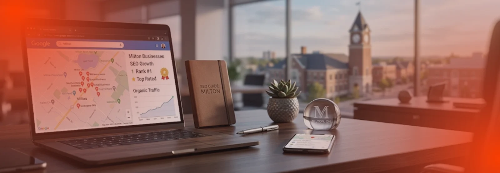 Local SEO in Milton, Ontario: A Complete SEO Growth Guide
