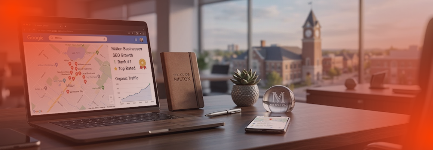 Local SEO in Milton, Ontario: A Complete SEO Growth Guide