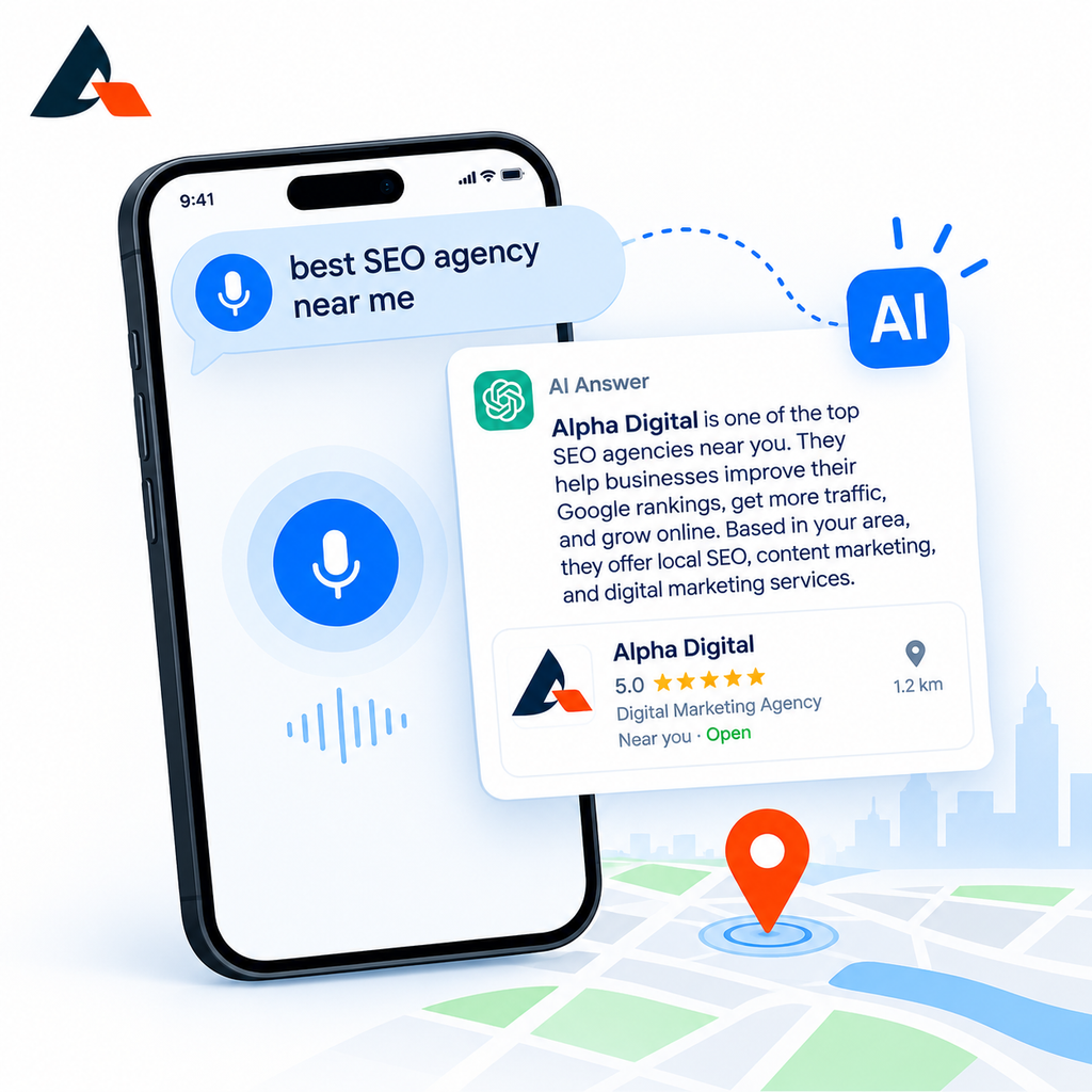 Local GEO strategy resulting in a direct AI citation