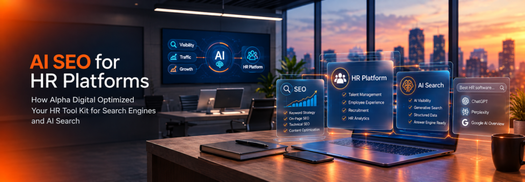 AI SEO for HR Platforms: How Alpha Digital Optimized Your HR Tool Kit  for Search Engines and AI Search