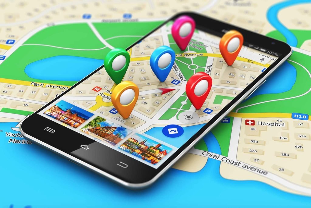 Franchise store locator page built for local SEO.