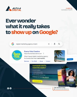 Instagram post from alphadigital.official. This post is in position 1.